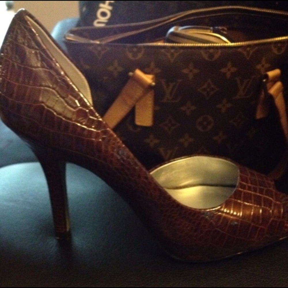 Louis Vuitton Monogram Canvas Cabas Piano